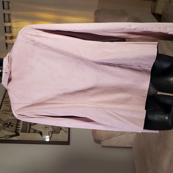 Mote pink faux suede jacket - Picture 5 of 6